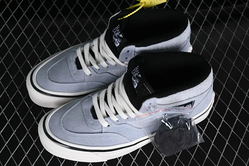 All categories Vans Vans series Vans Mid Vans China Vans Half Cab 33 DX Anaheim series Gray retro casual skate shoes VN0A5KX68EI